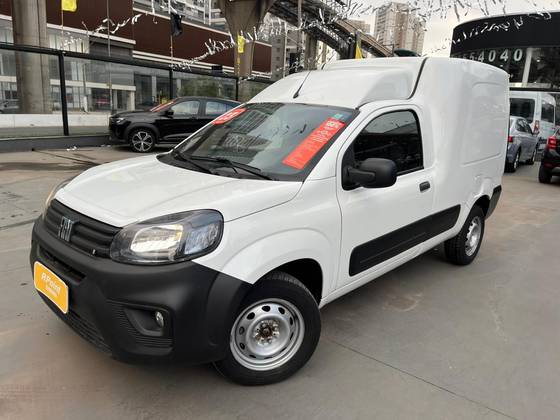 FIAT FIORINO 1.4 MPI FURGÃO ENDURANCE 8V FLEX 2P MANUAL